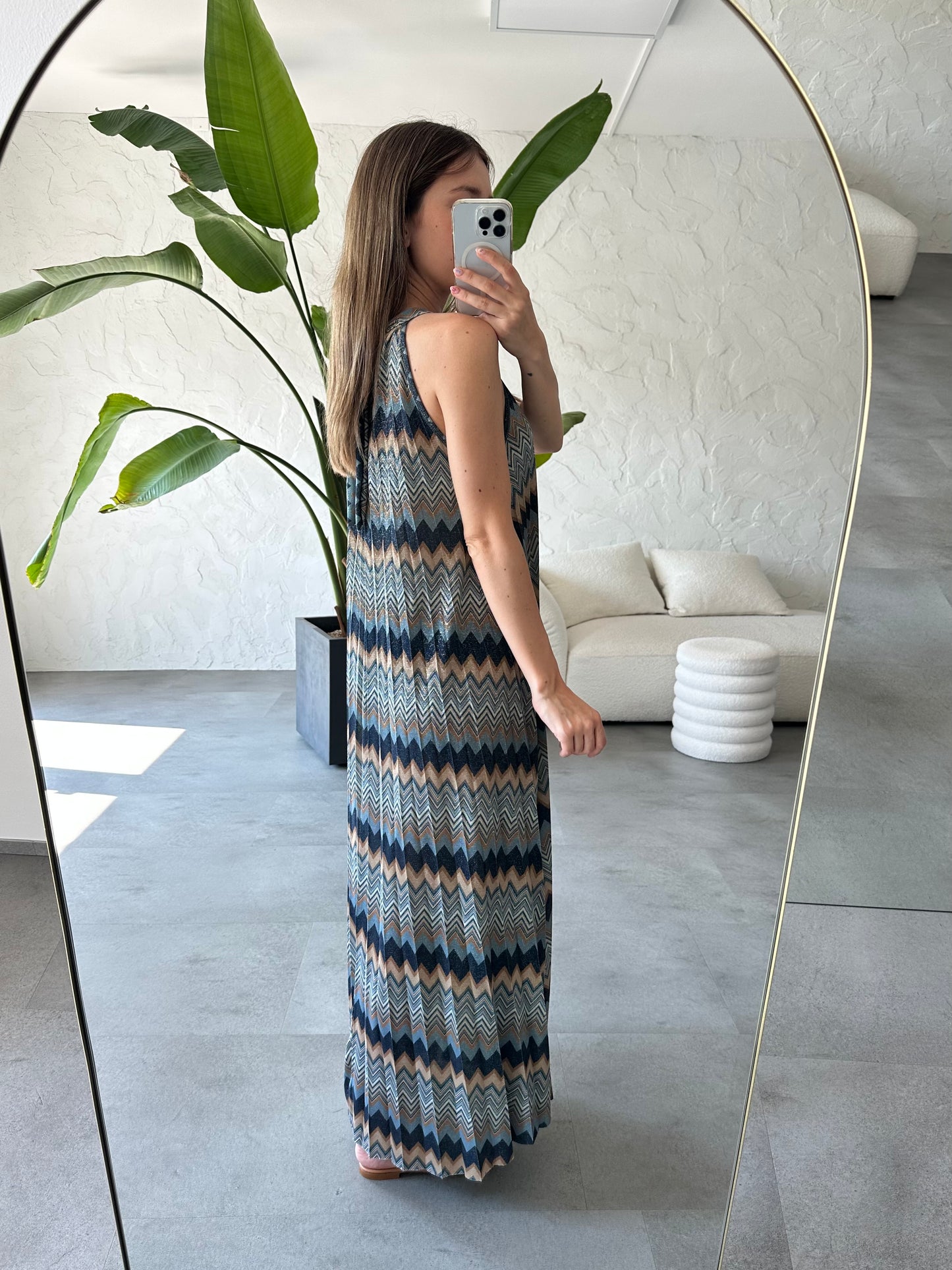 Abito lurex dune