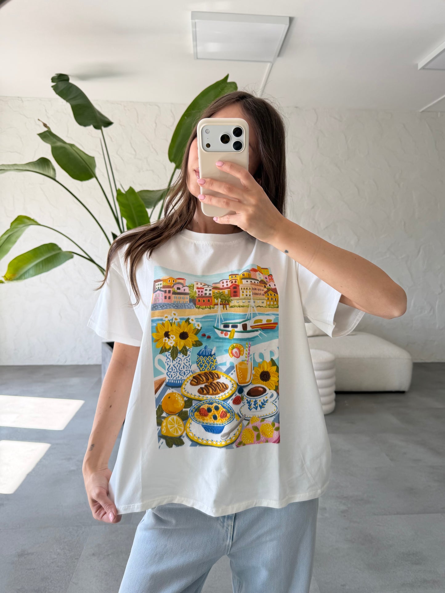 T-shirt Summer Breakfast
