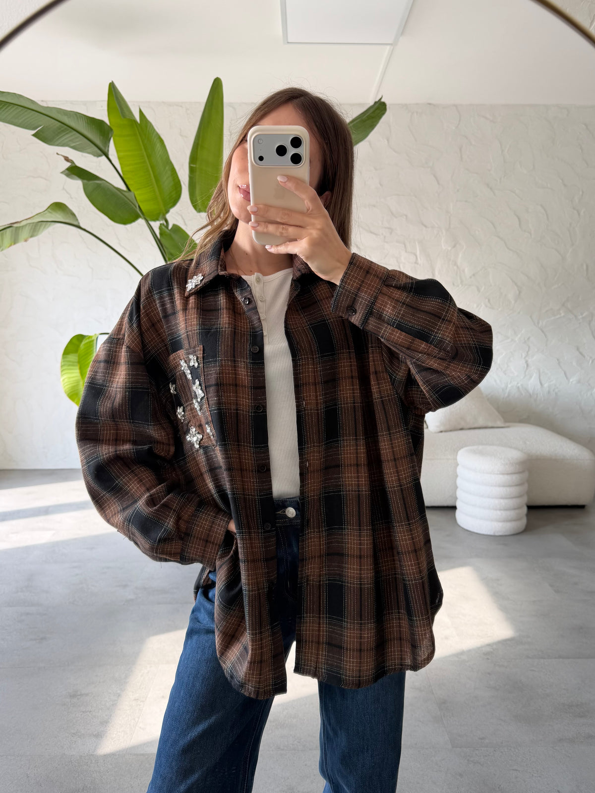 Camicia check brillanti Vicolo