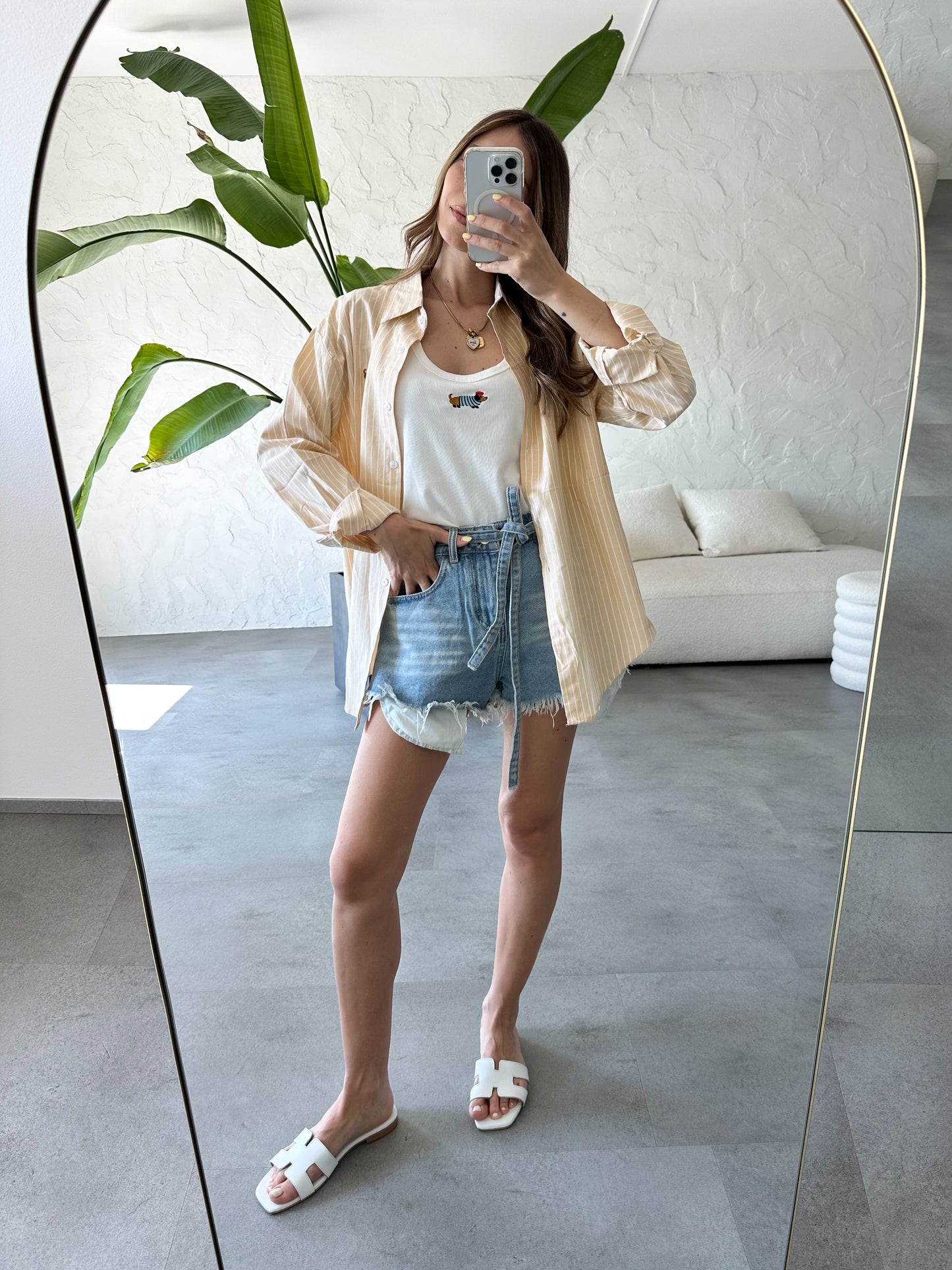 Shorts jeans lacci