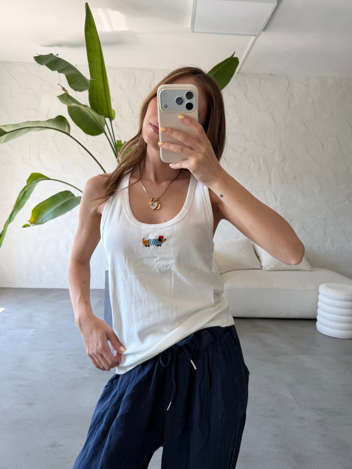 Combo camicia bassotto