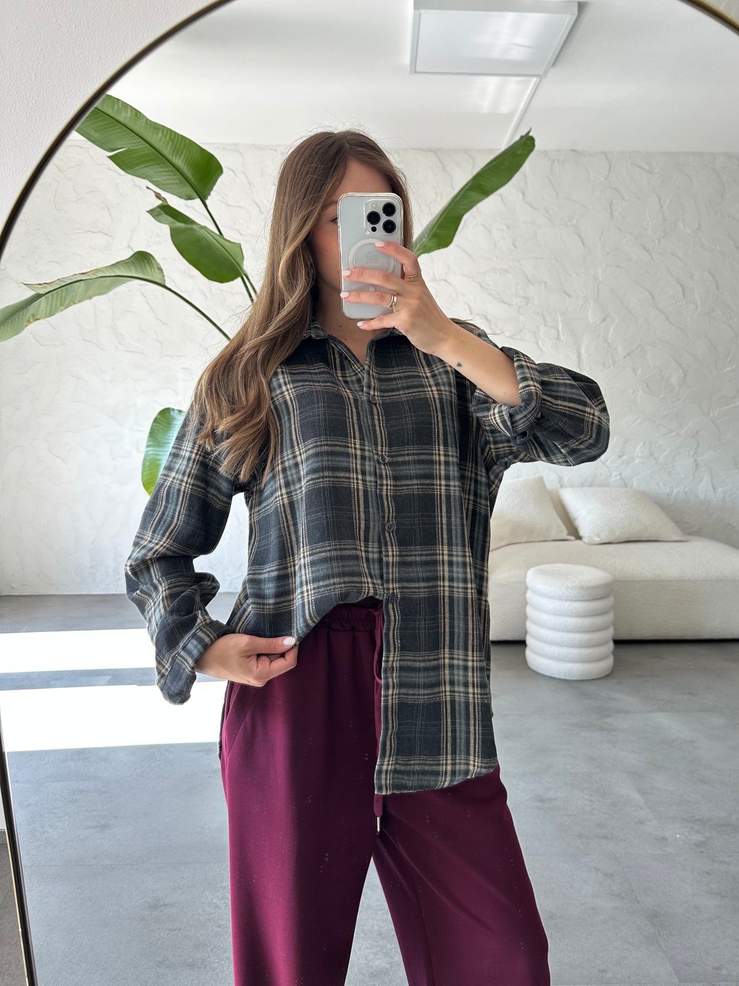 Camicia check