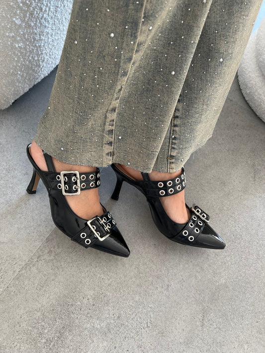 Chanel doppia fibbia Nacrèe