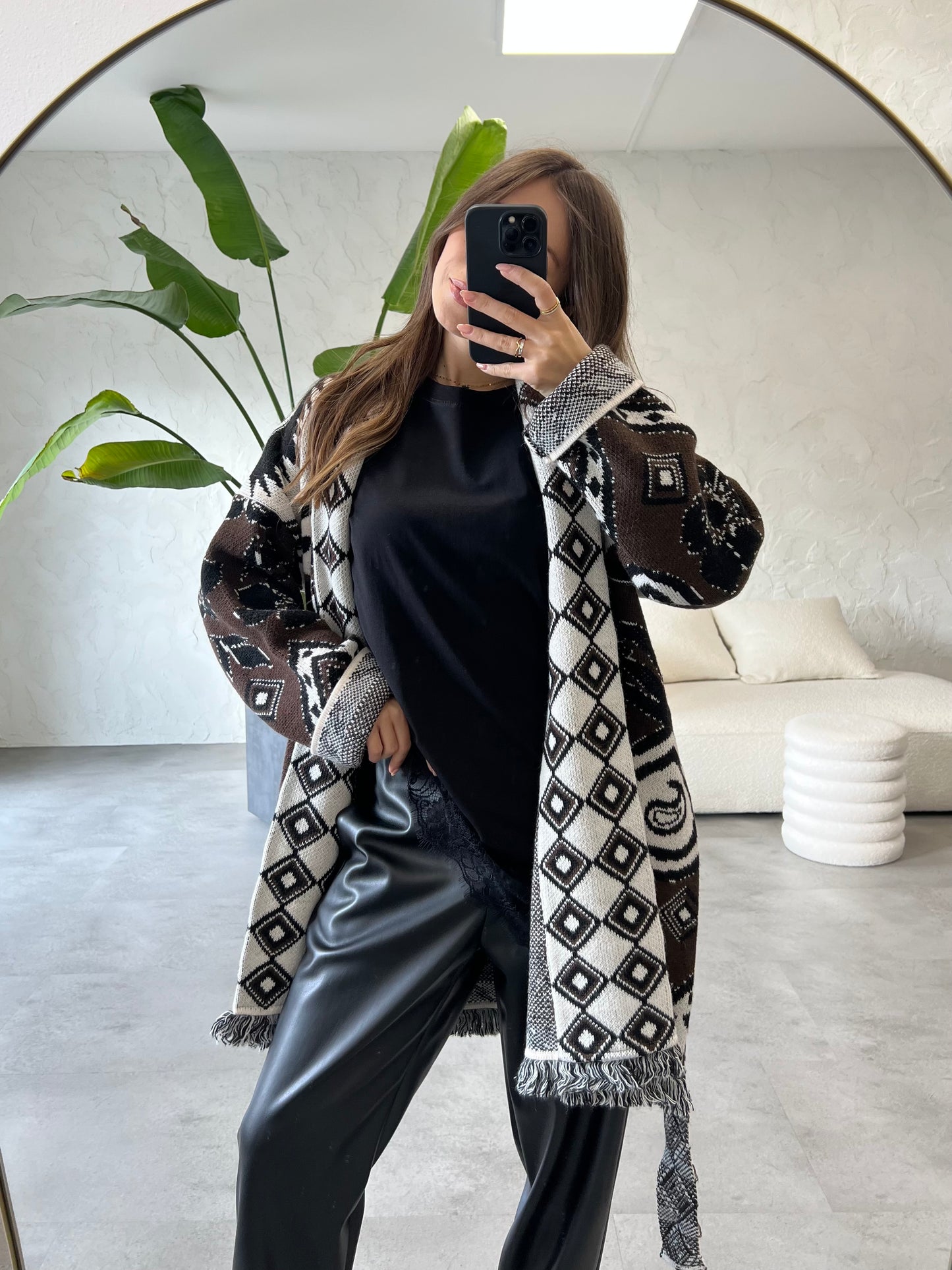 Cardigan fantasia Vicolo