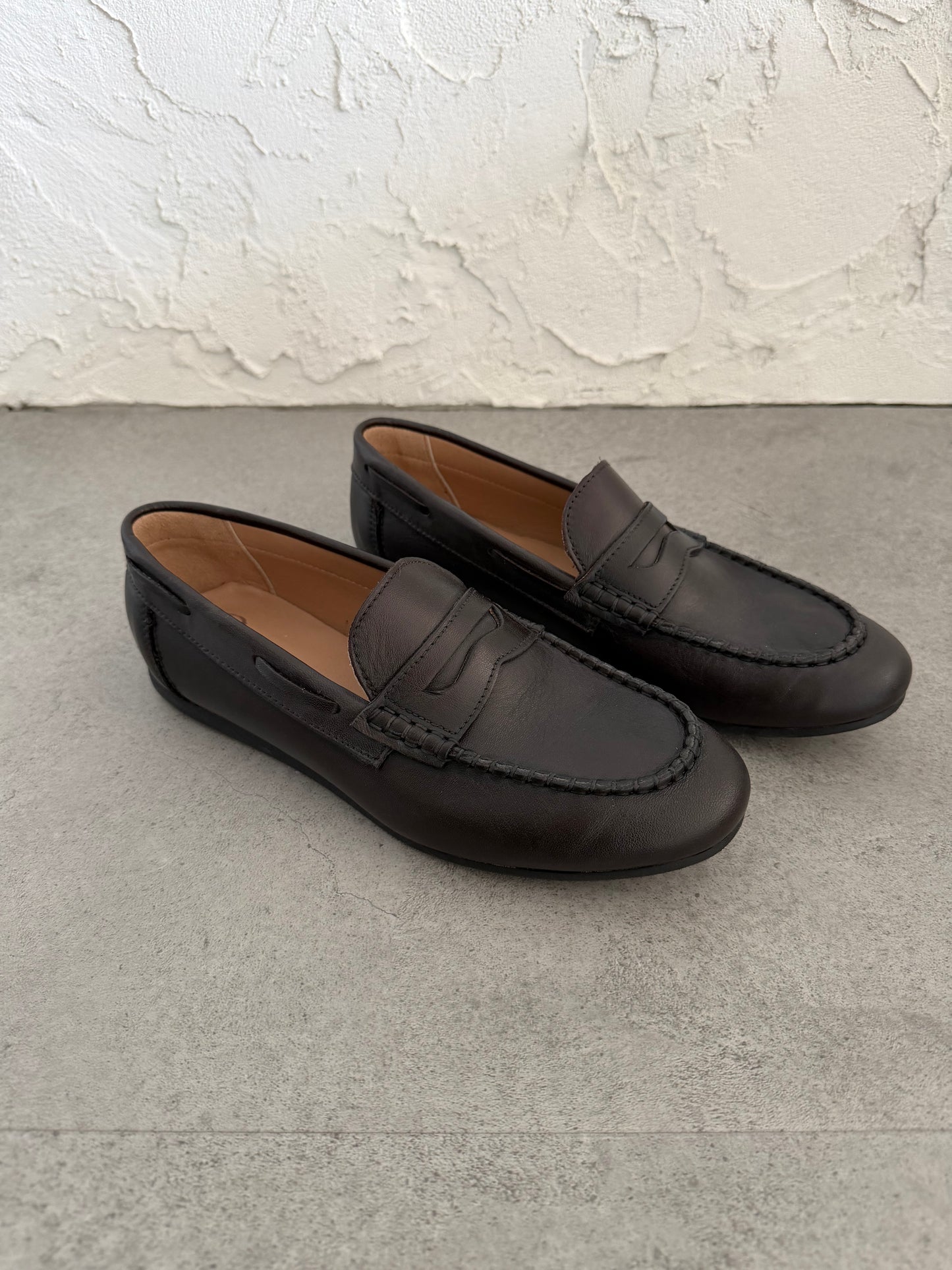 Mocassino a barca moro