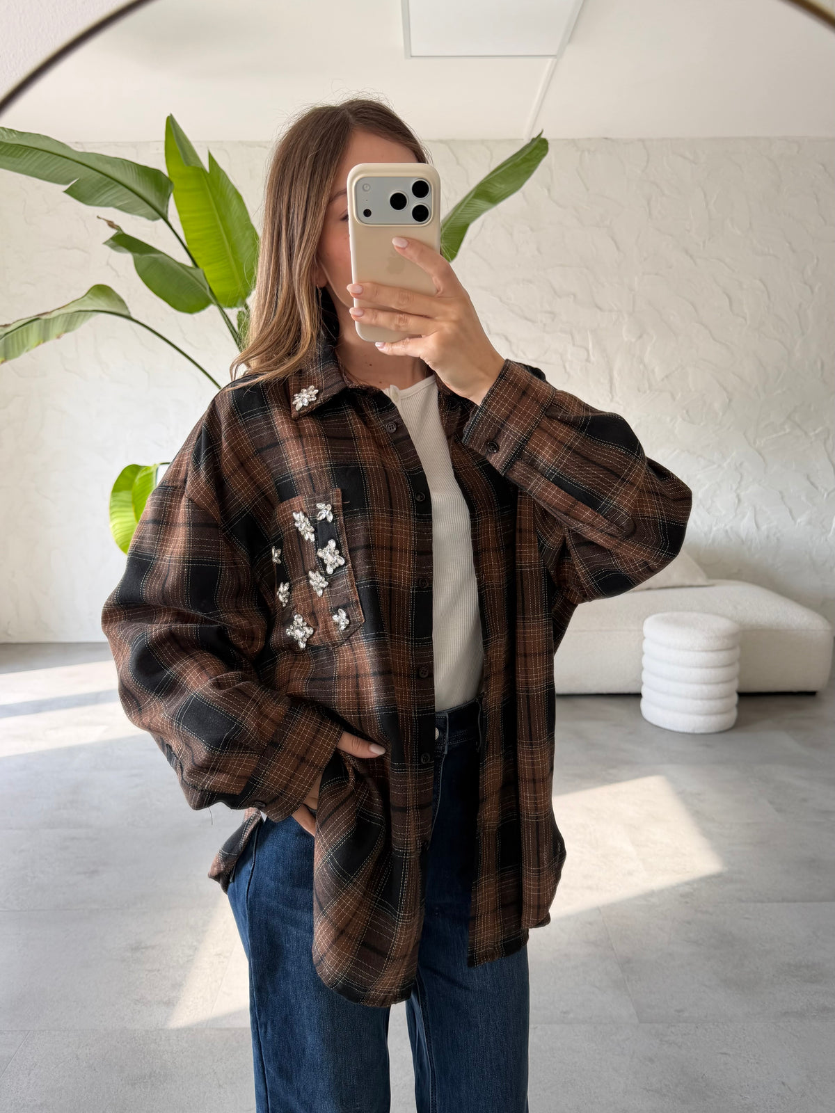 Camicia check brillanti Vicolo
