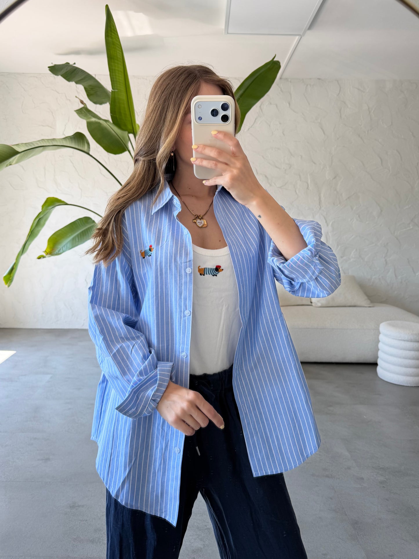 Combo camicia bassotto