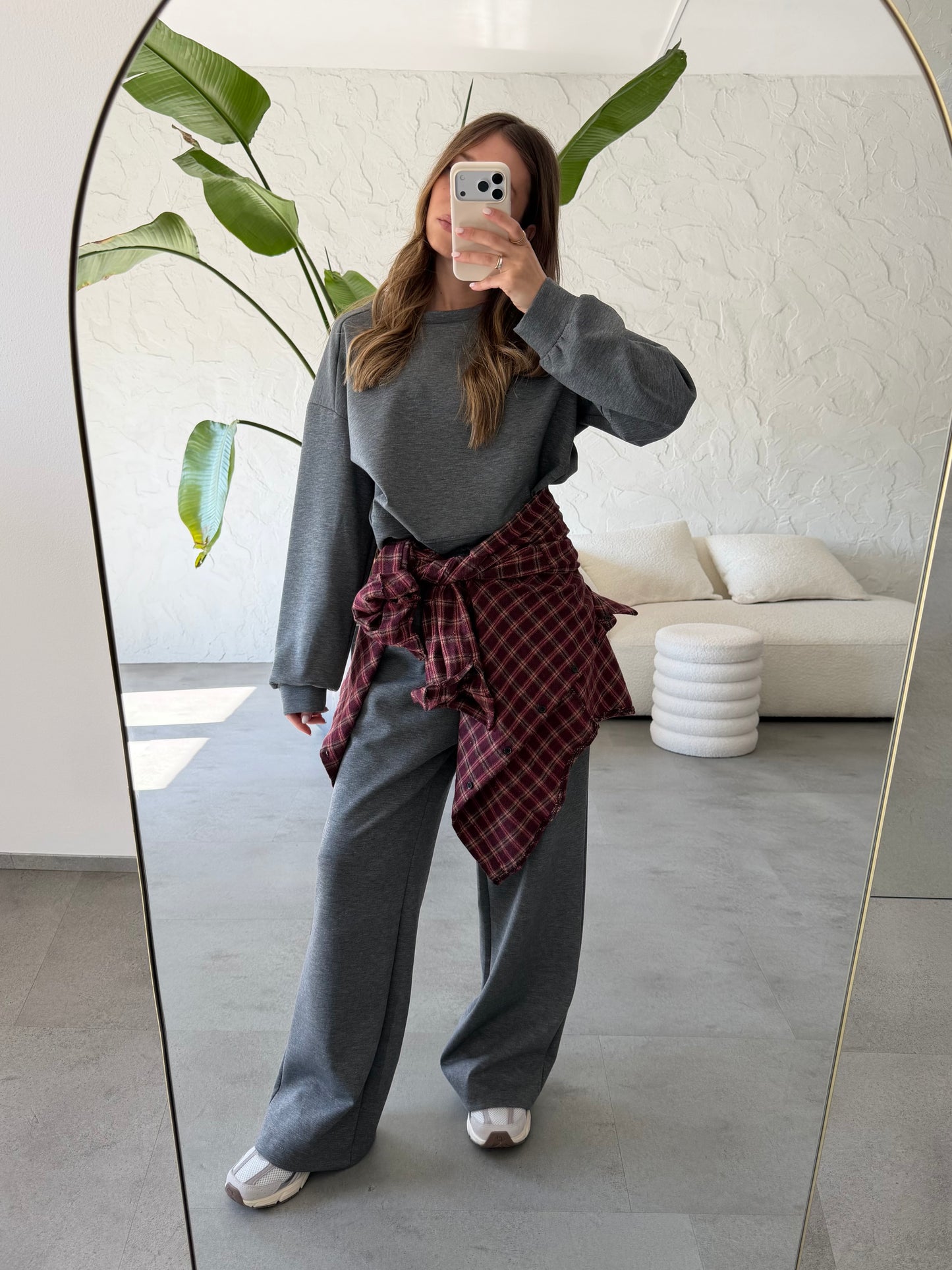 Camicia check