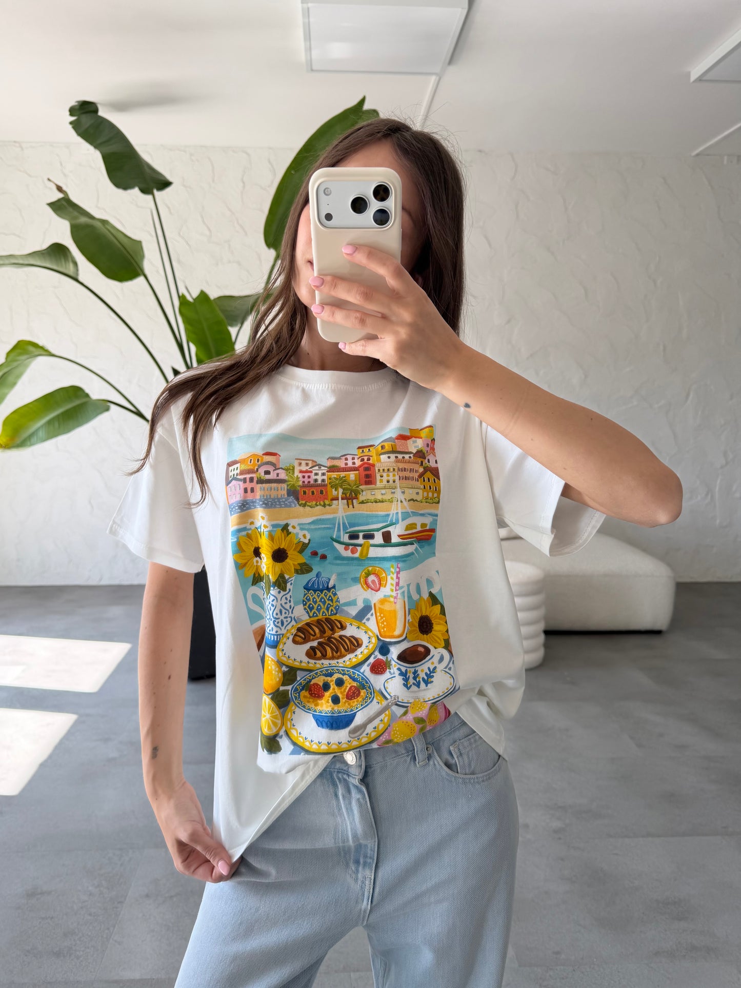 T-shirt Summer Breakfast