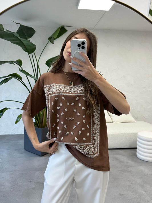 T-shirt Bandana Vicolo