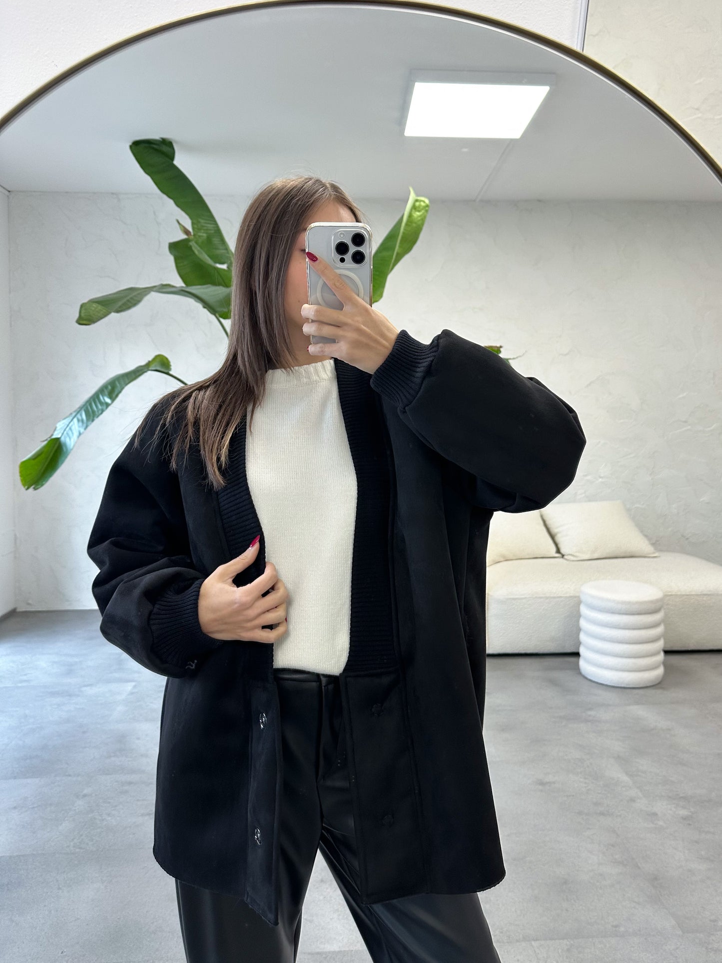 Giacca bomber pelo Vicolo