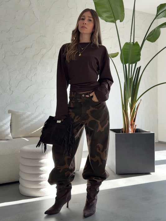 Jeans camouflage Lumina