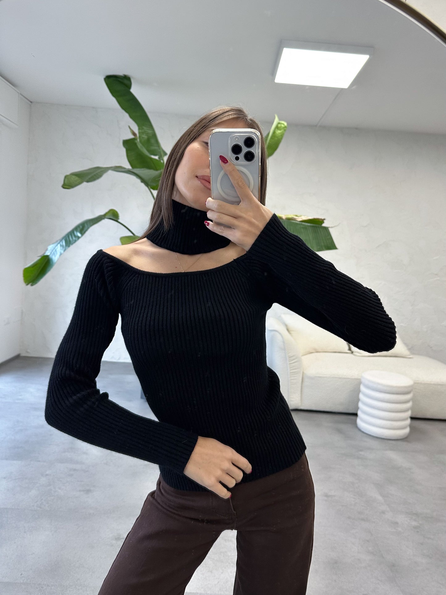 Maglione collo Vicolo