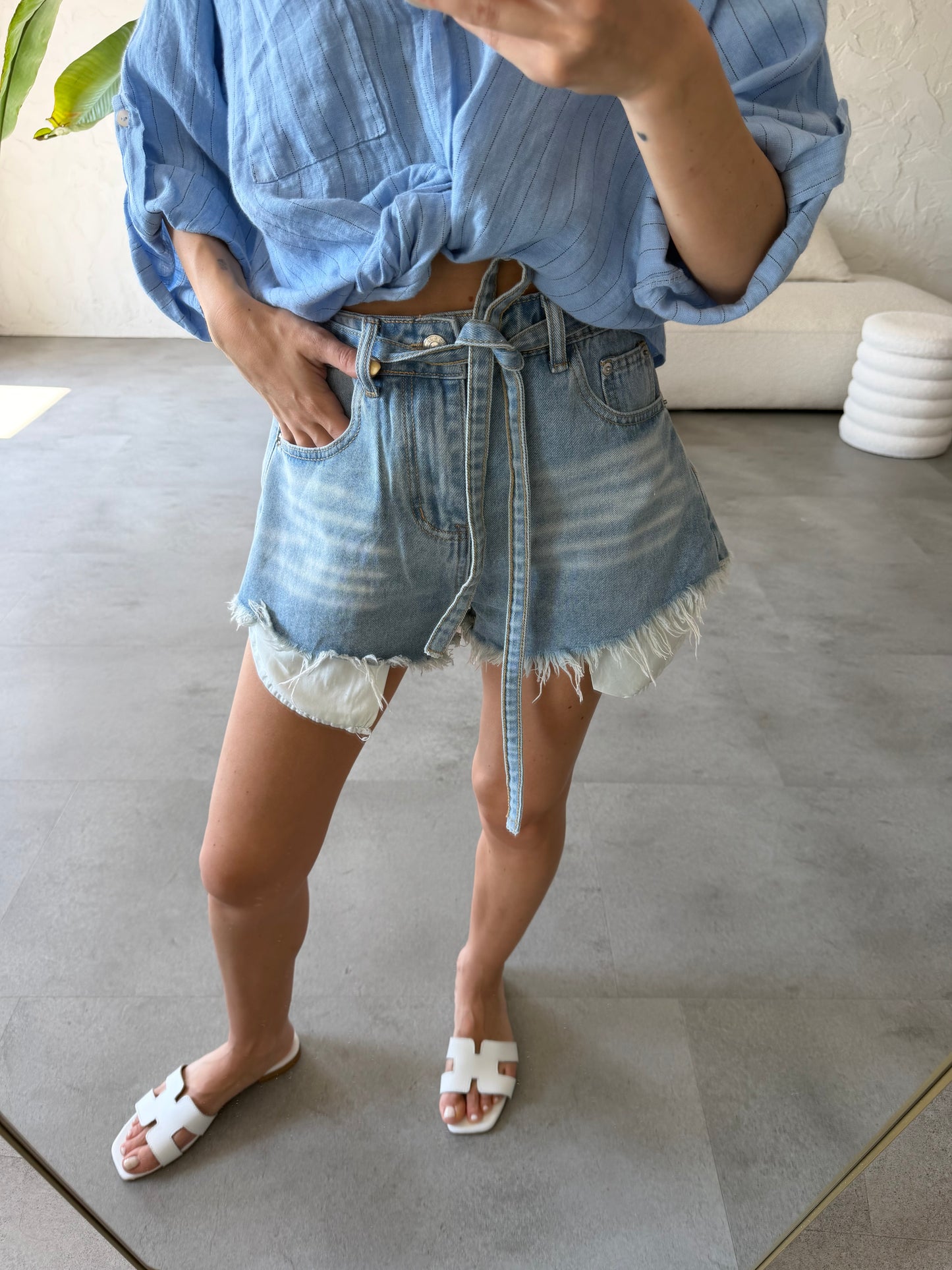 Shorts jeans lacci