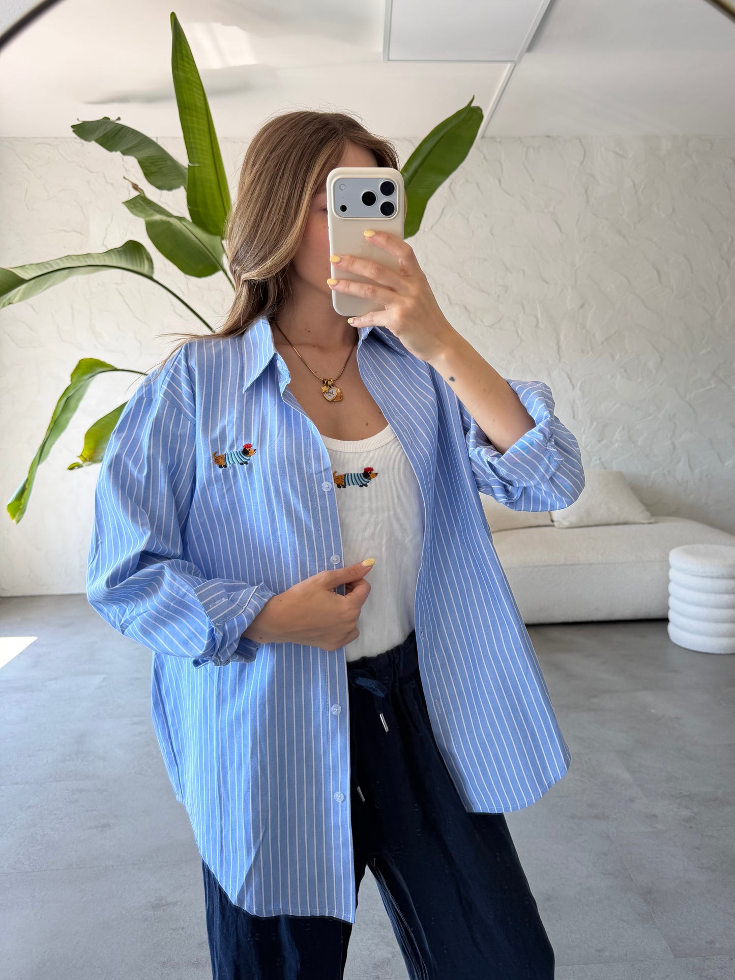 Combo camicia bassotto