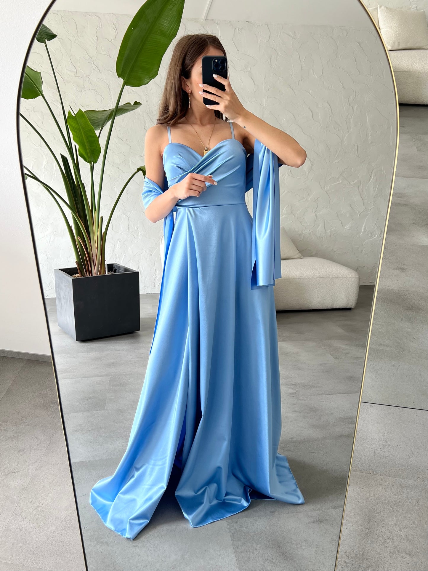 Abito lungo princess stola