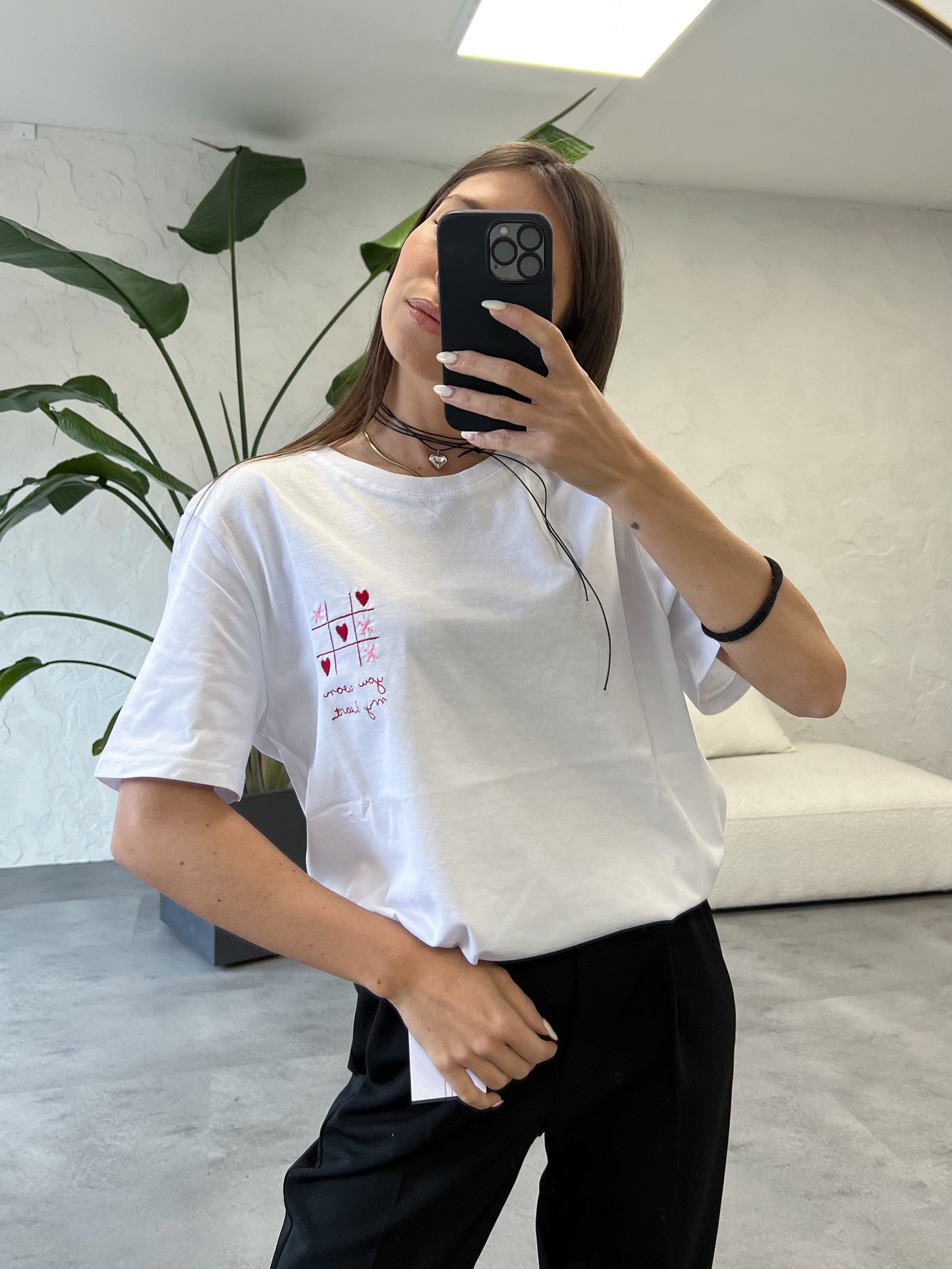 T-shirt scritte