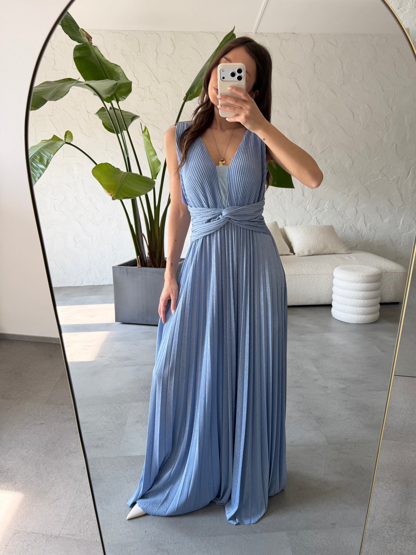 Abito lurex