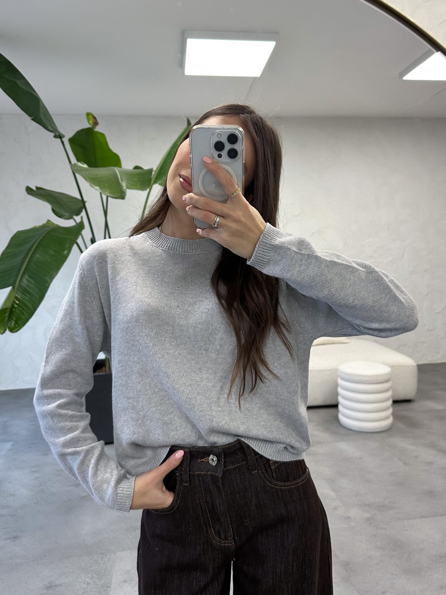 Maglione cotone