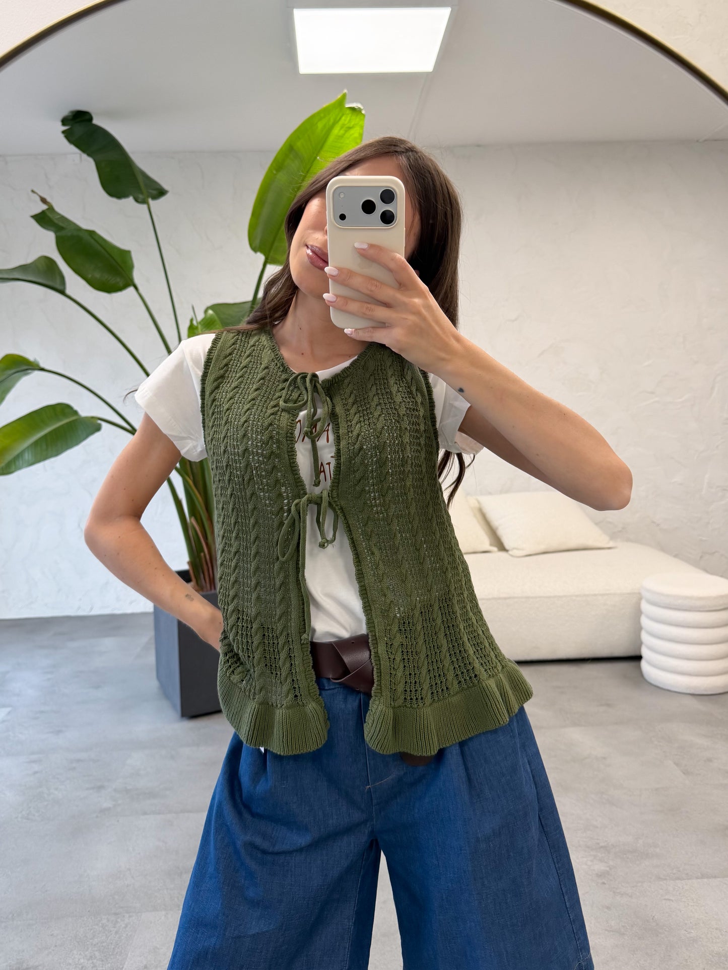 Gilet crochet Vicolo