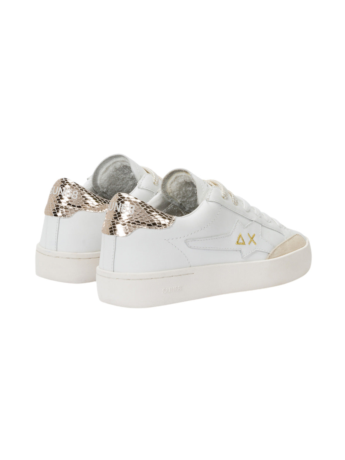 SUN68 Katy leather