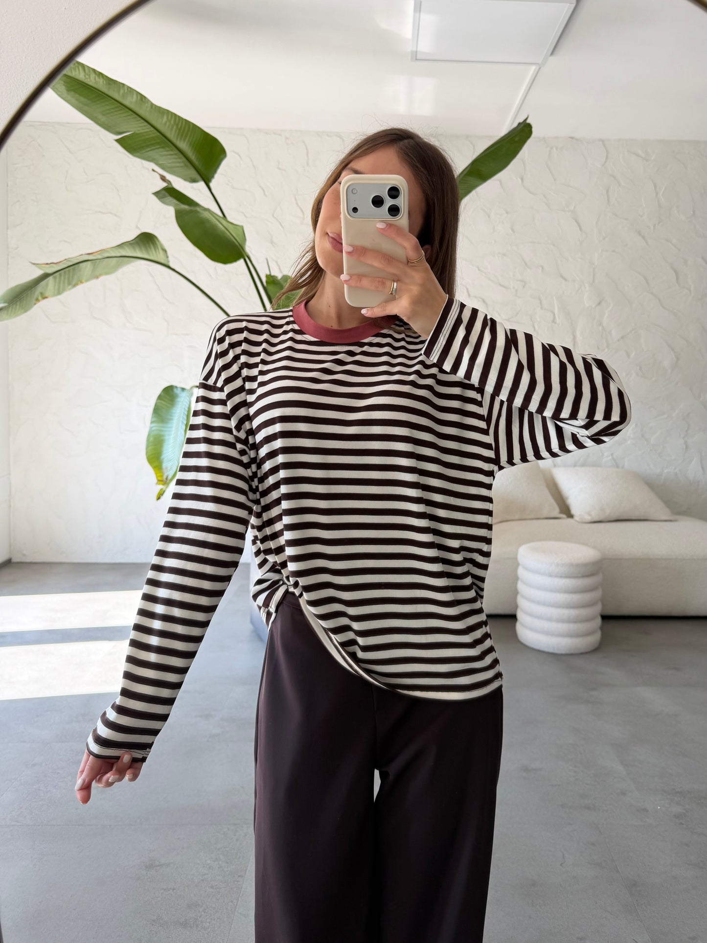 Maglia a righe