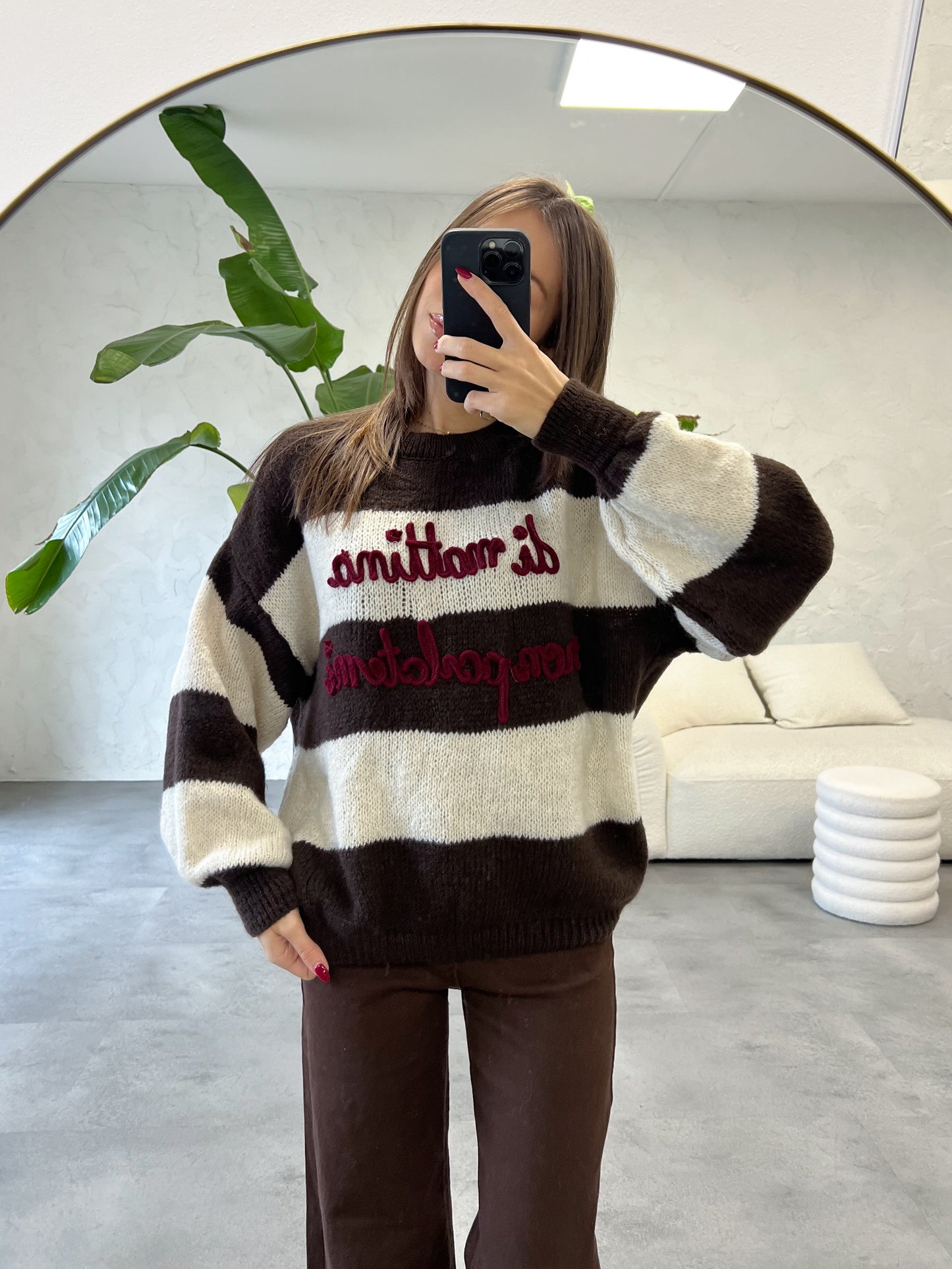 Maglione non parlatemi