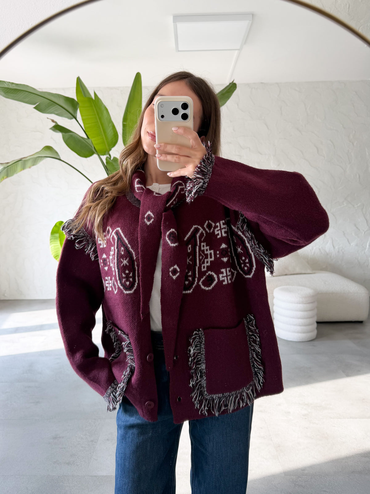 Cardigan bandana