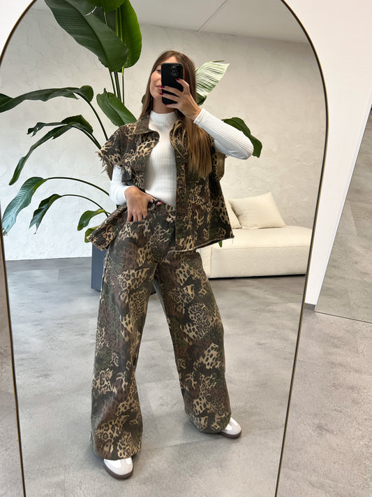 Gilet Camouflage