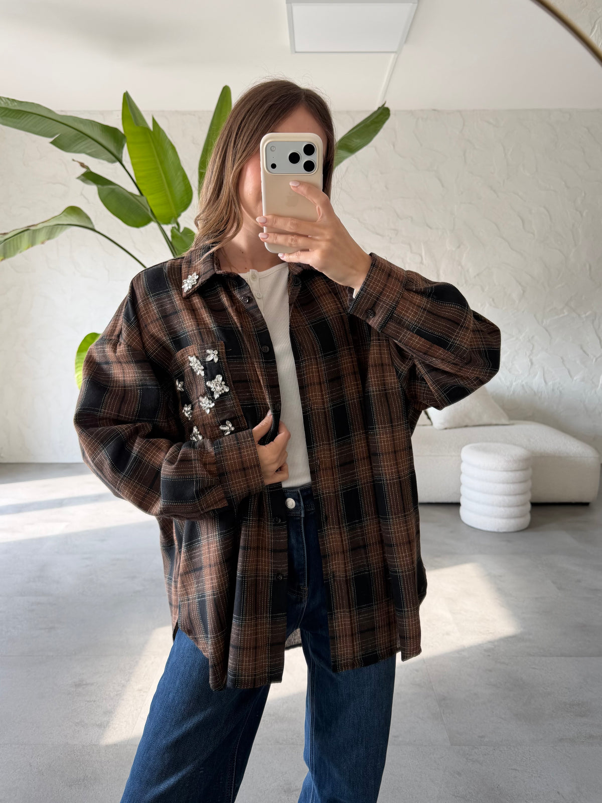 Camicia check brillanti Vicolo