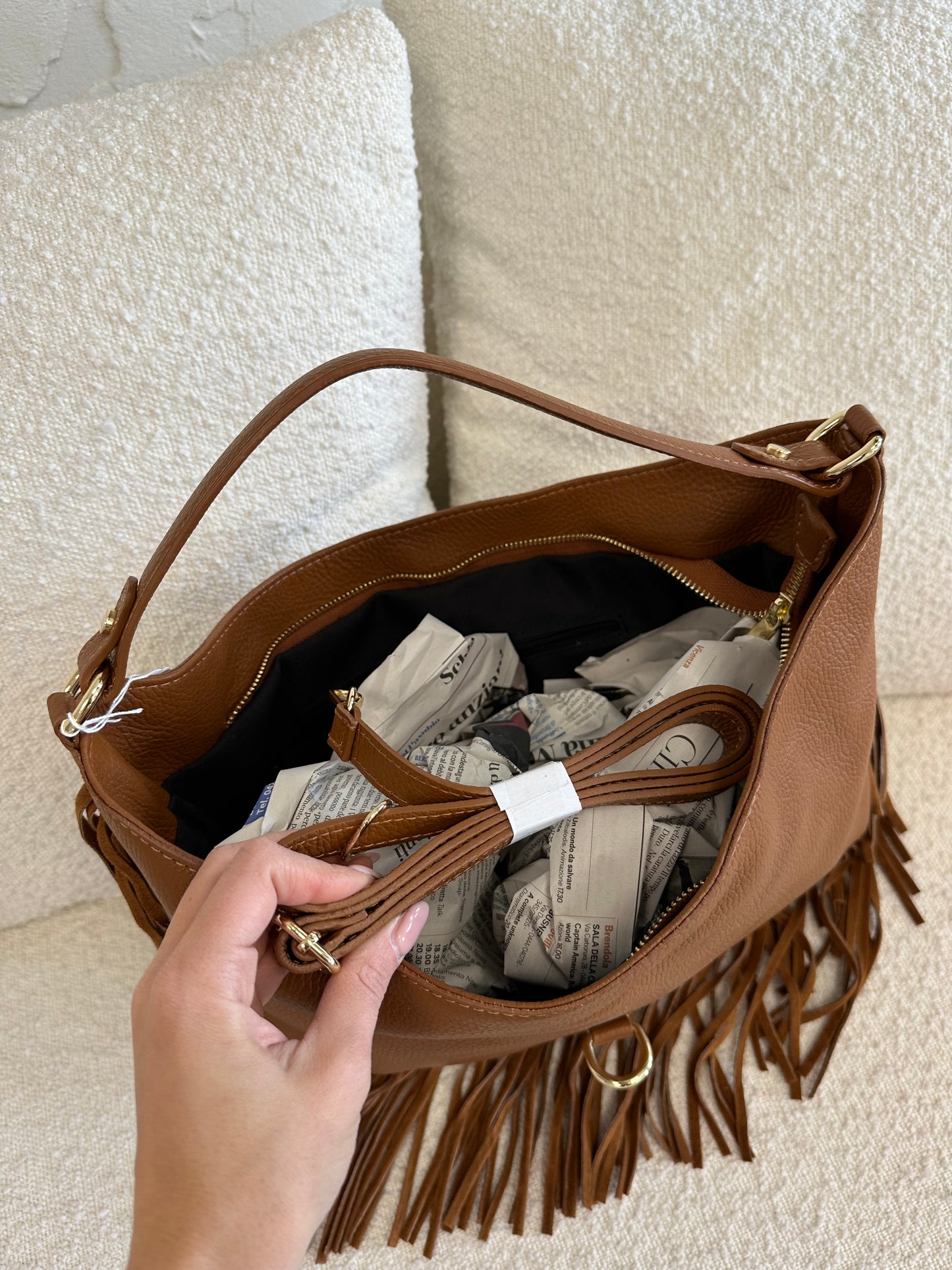 Borsa frange