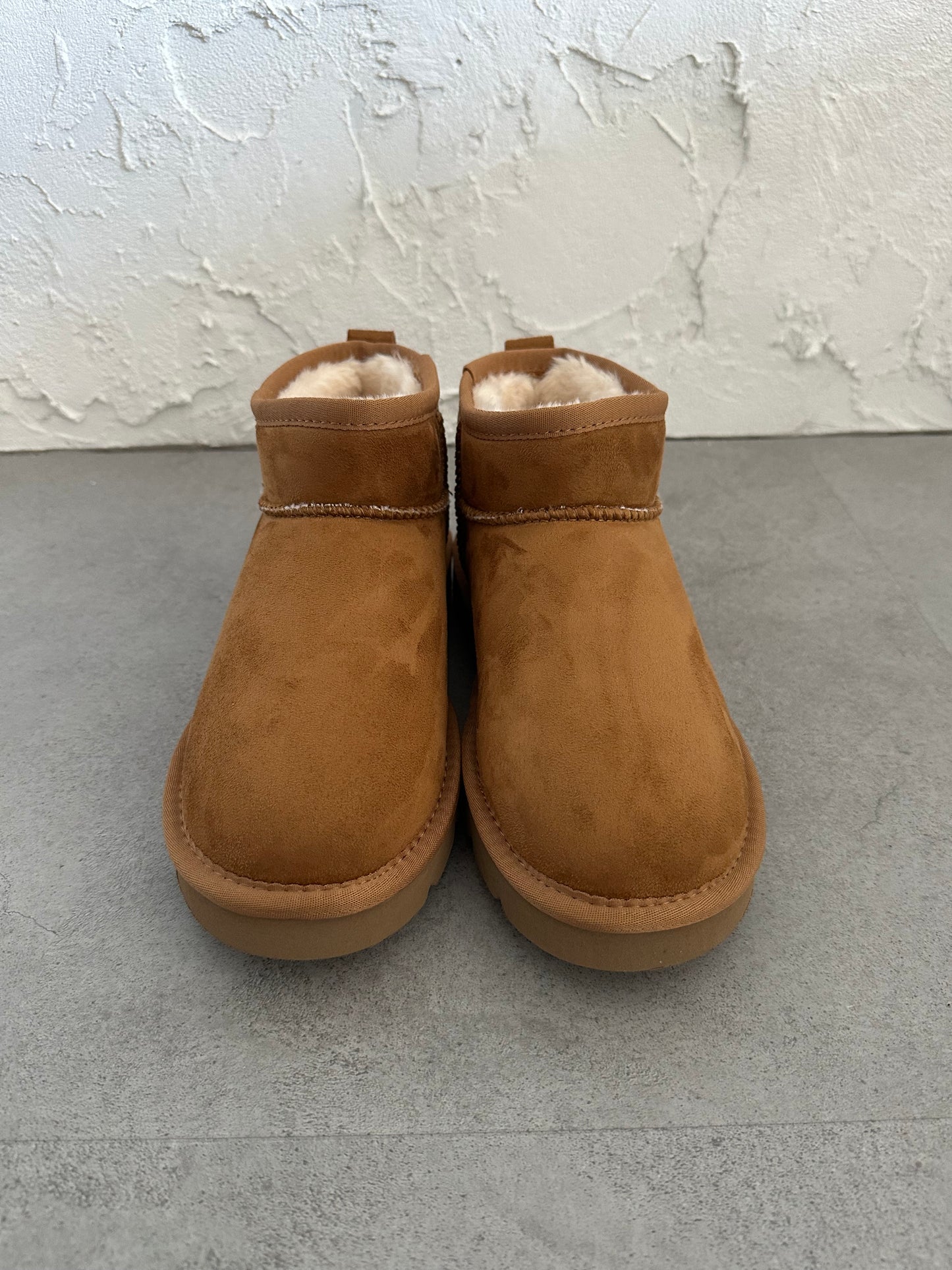 Stivaletto pelo Grunland cuoio