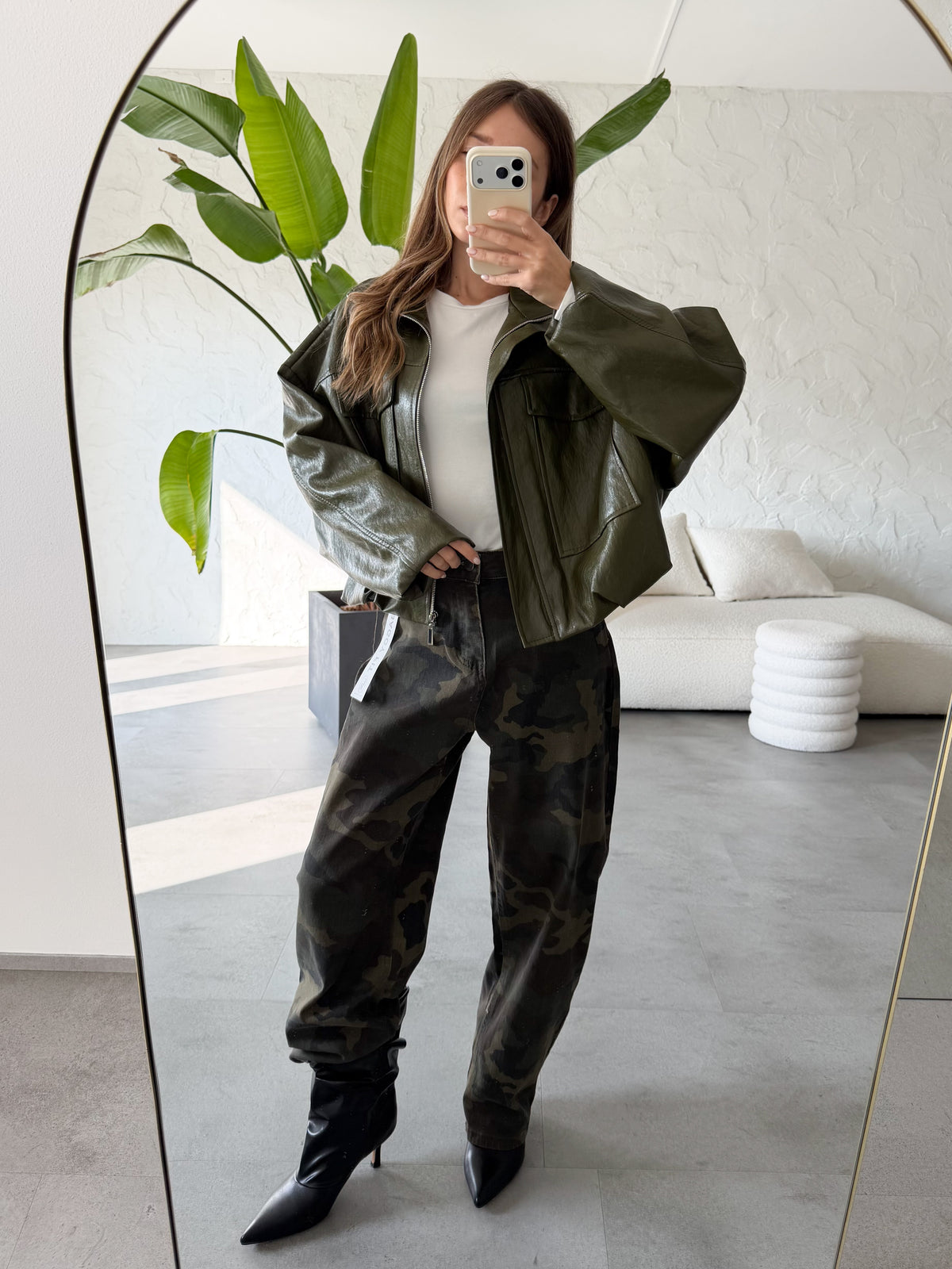 Jeans camouflage