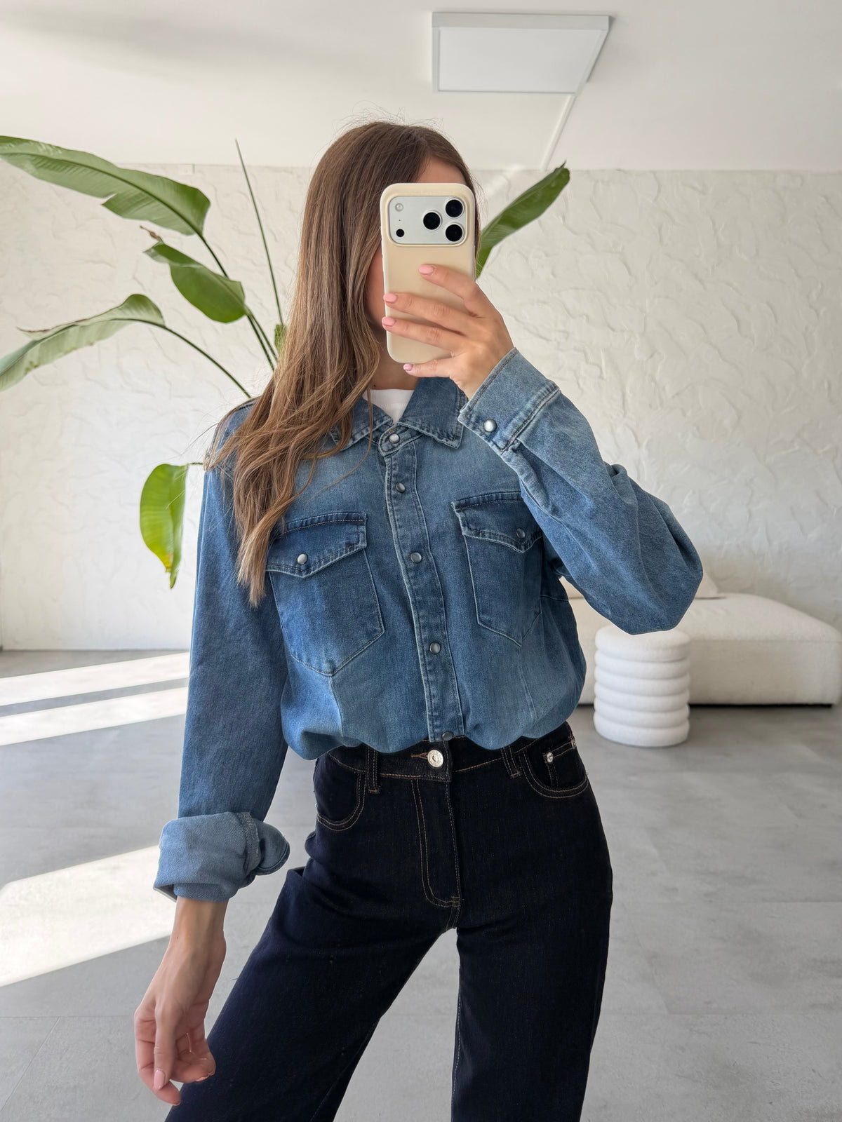Camicia jeans