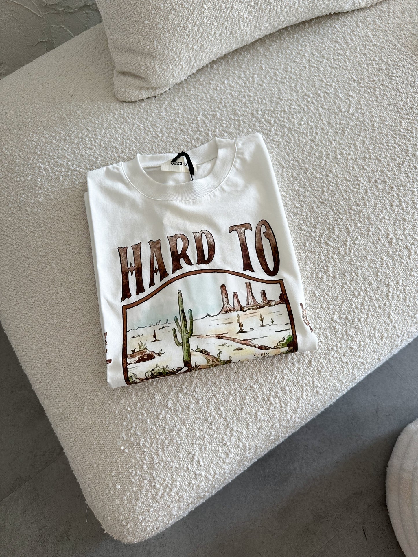 T-shirt Hard to Handle Vicolo