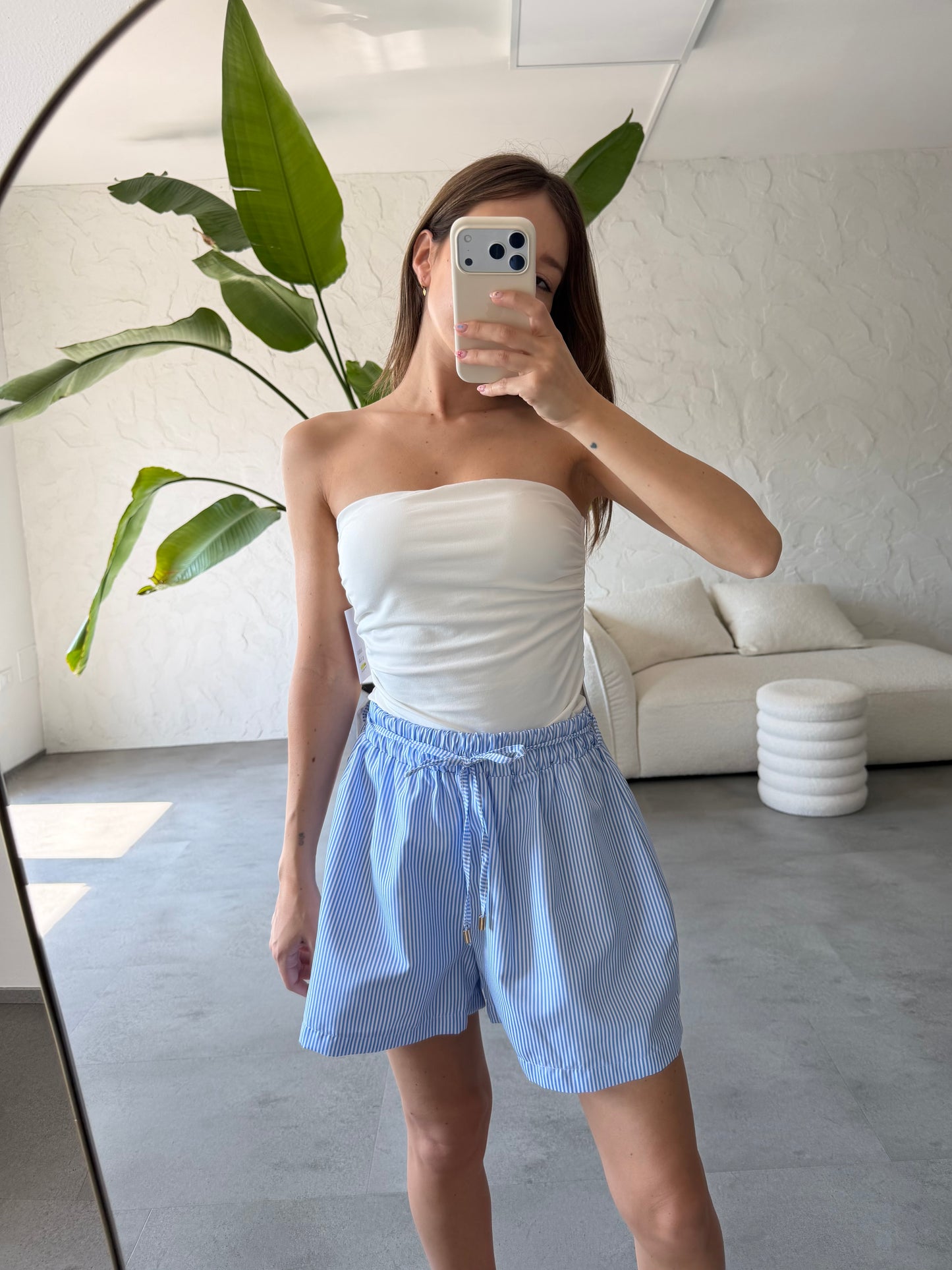 Shorts righe