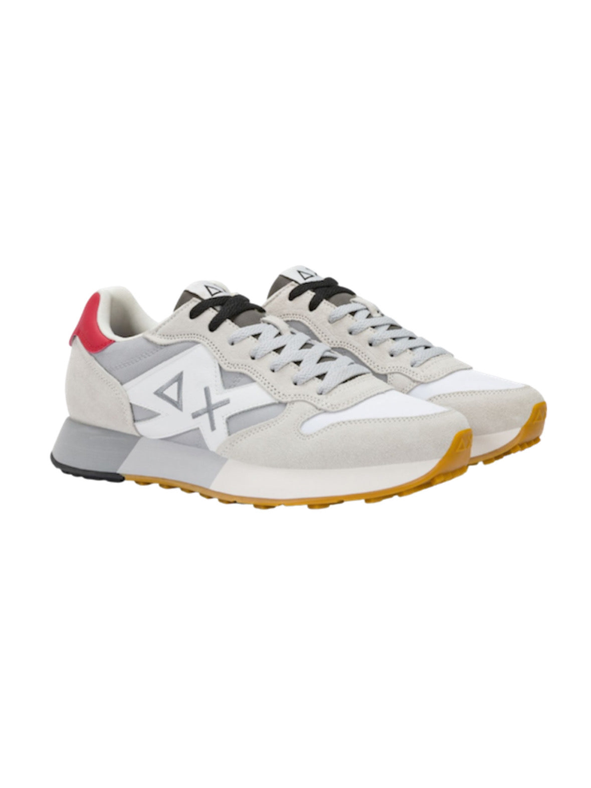 SUN68 Jaki 2.0 bicolor bianco/grigio