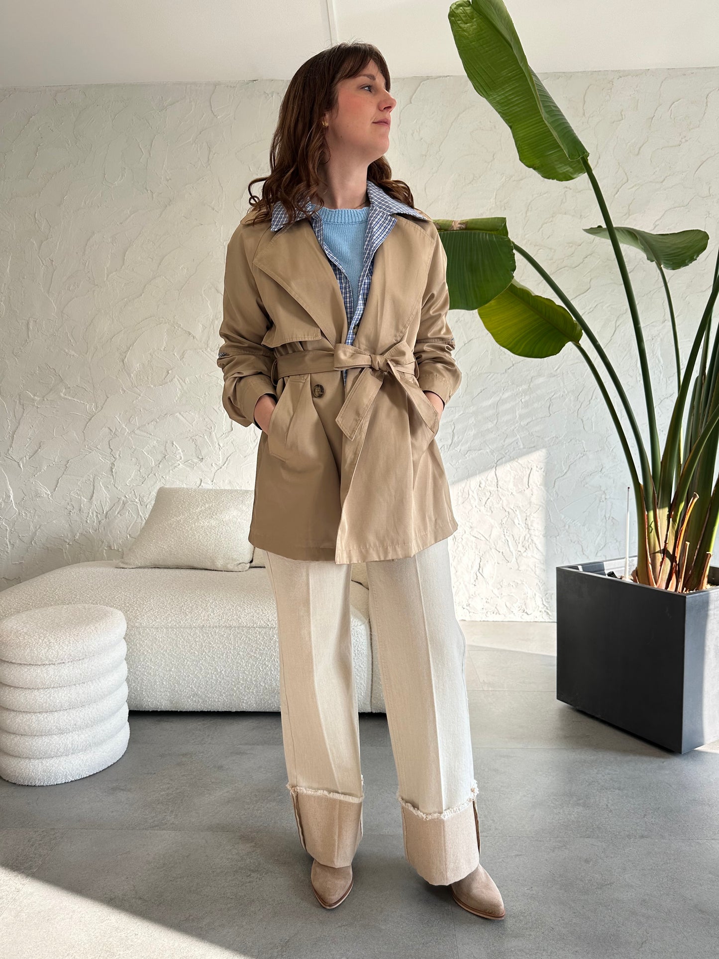 Jeans beige