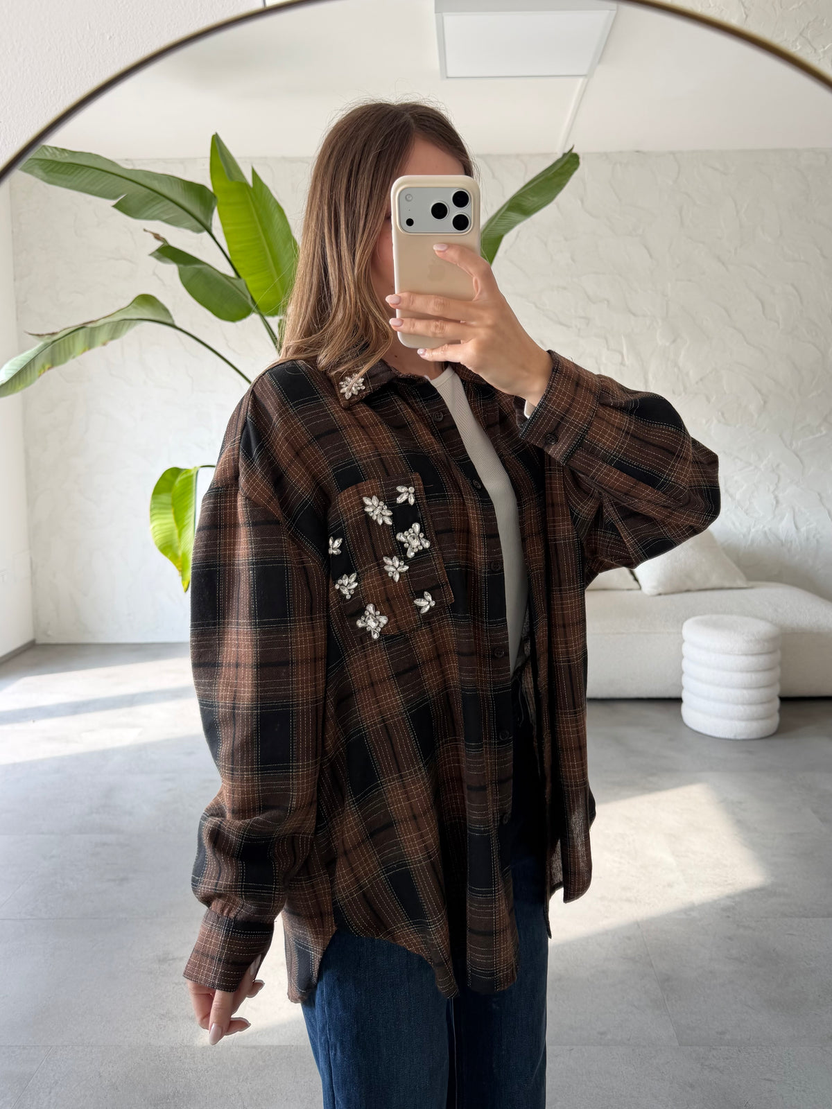 Camicia check brillanti Vicolo