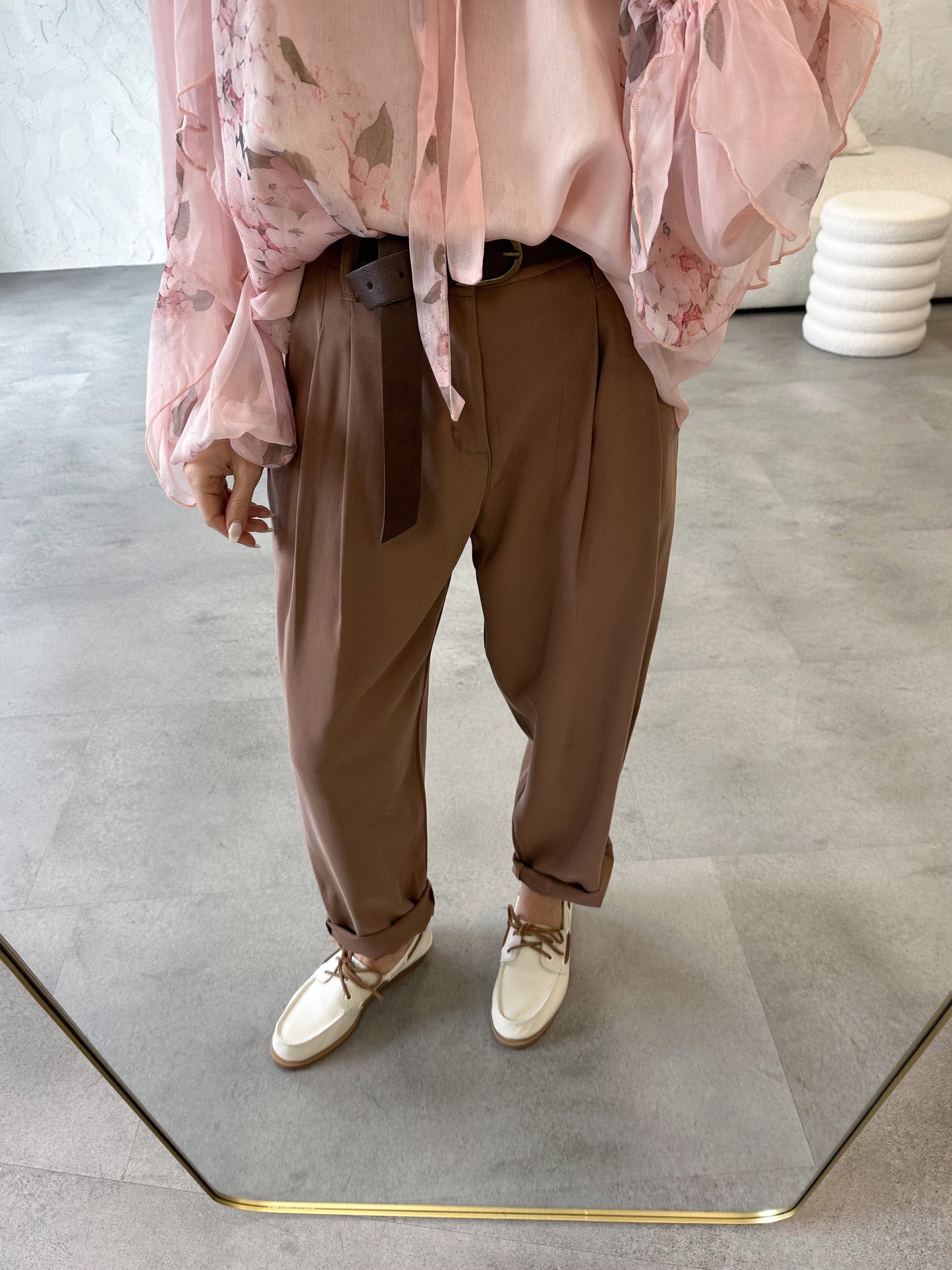 Pantalone morbido