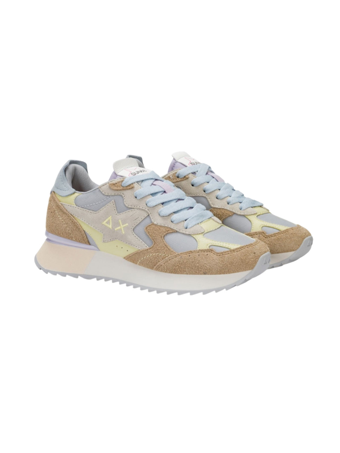 SUN68 Stargirl multicolor option grigio