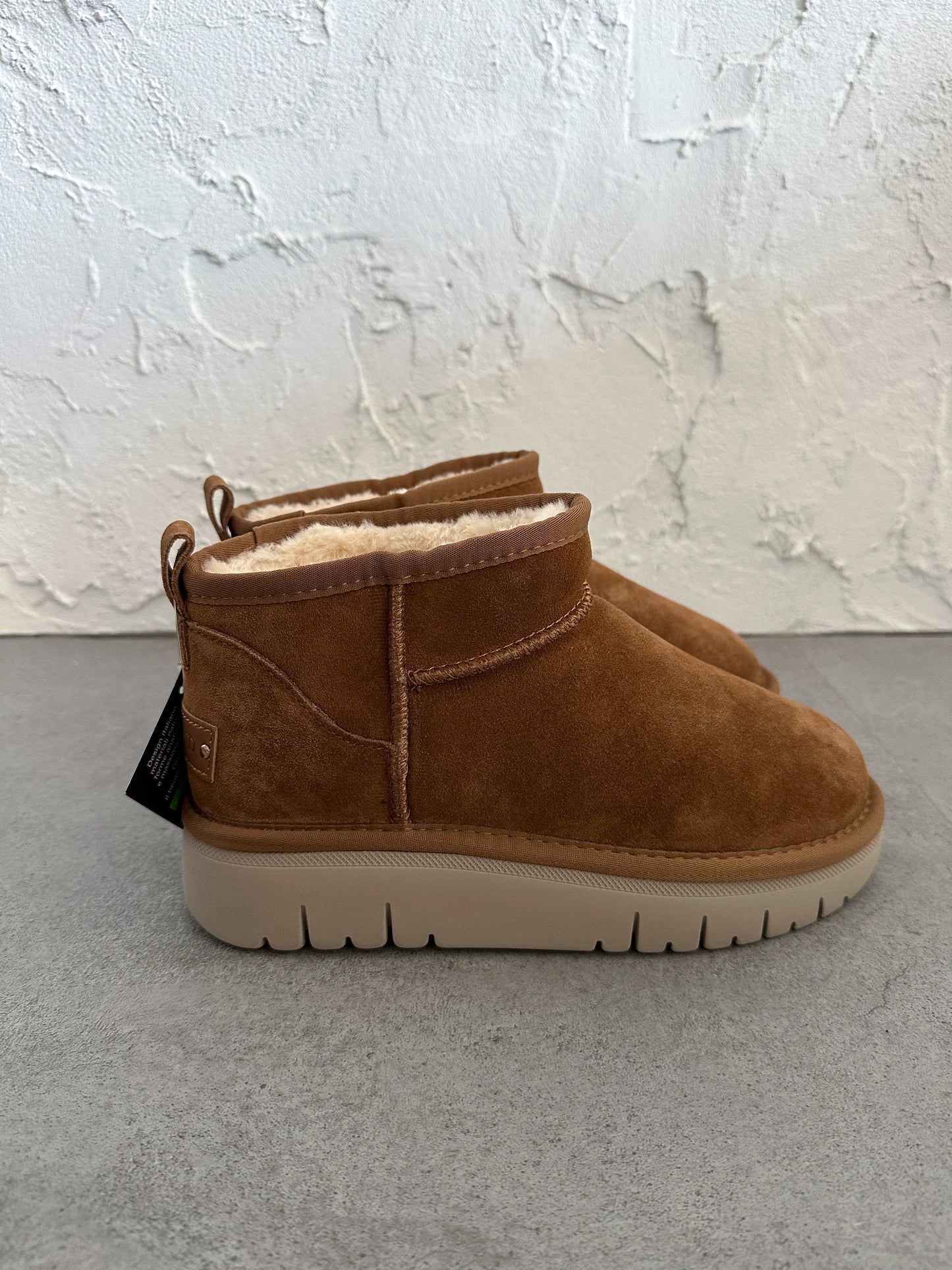 Stivaletto pelo Grunland platform