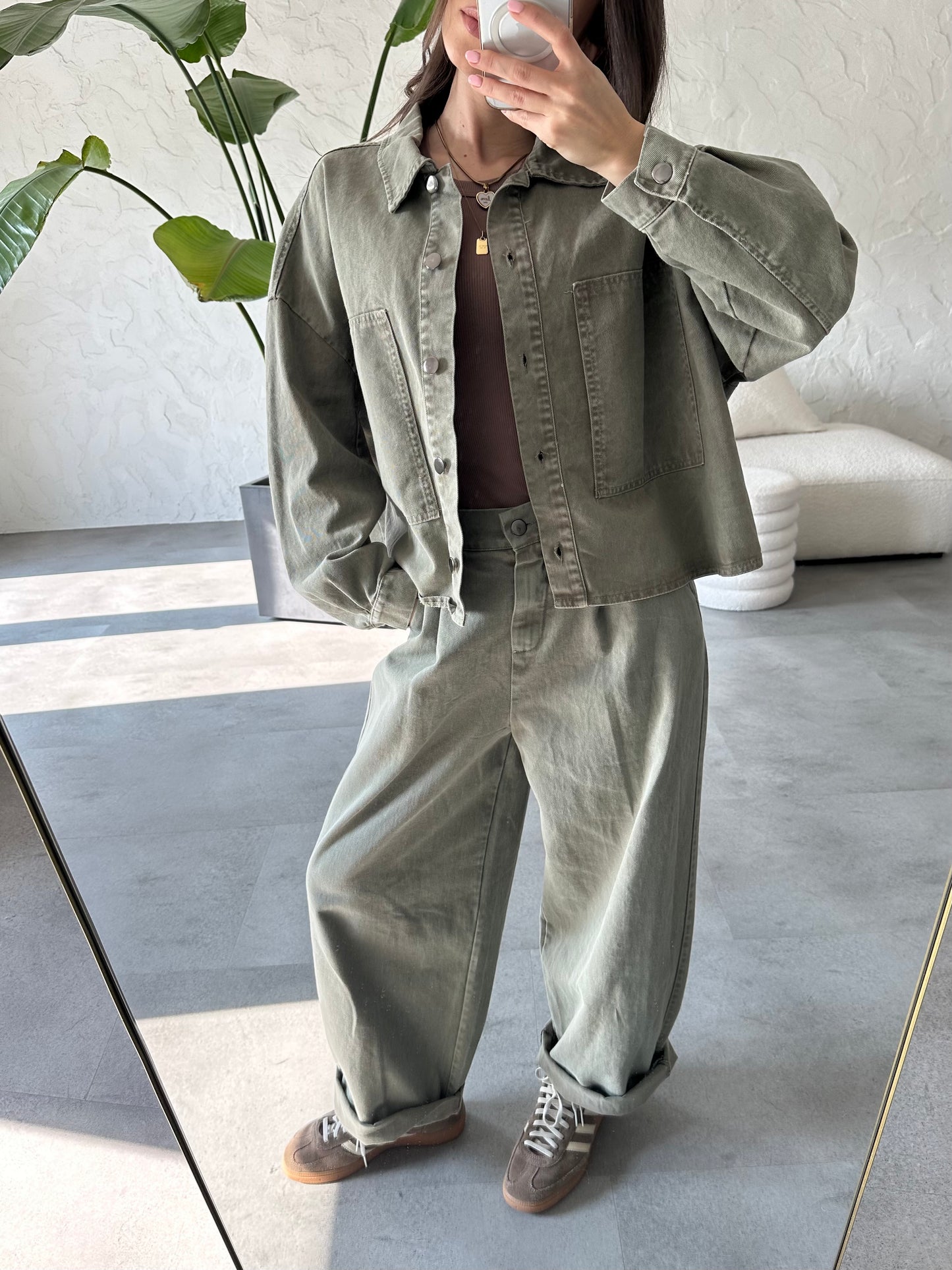 Coordinato denim