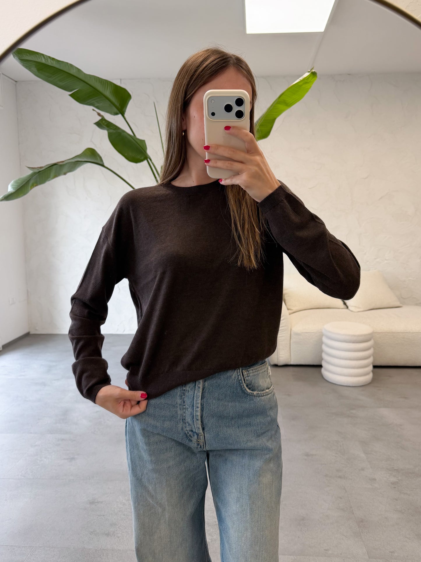Maglioncino basic