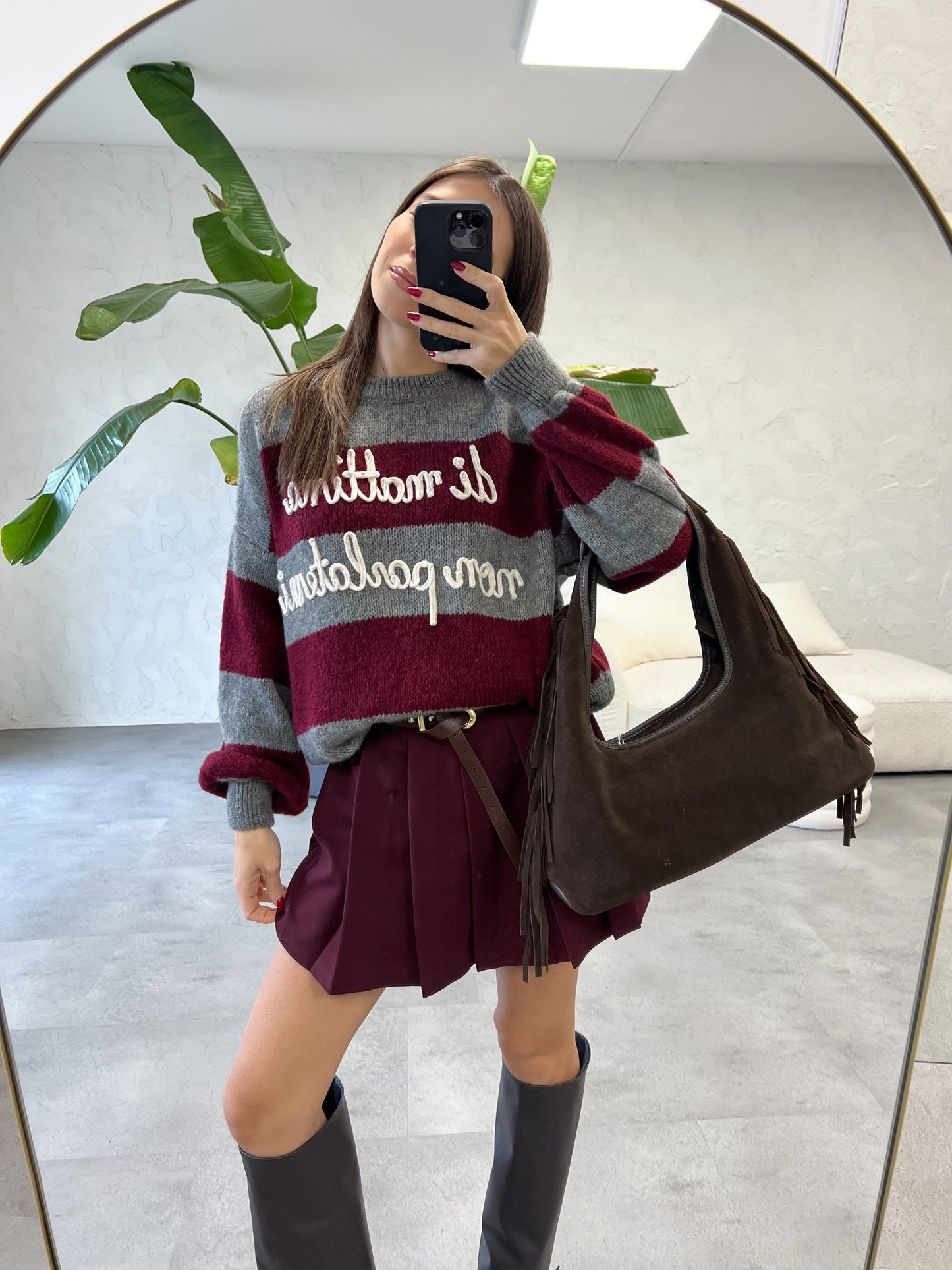 Maglione non parlatemi