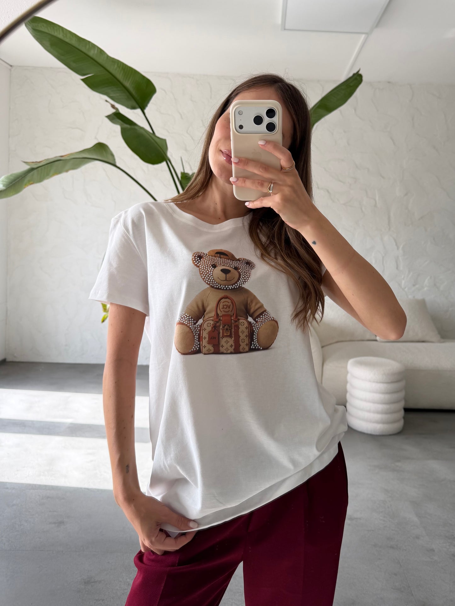 T-shirt teddy Vicolo