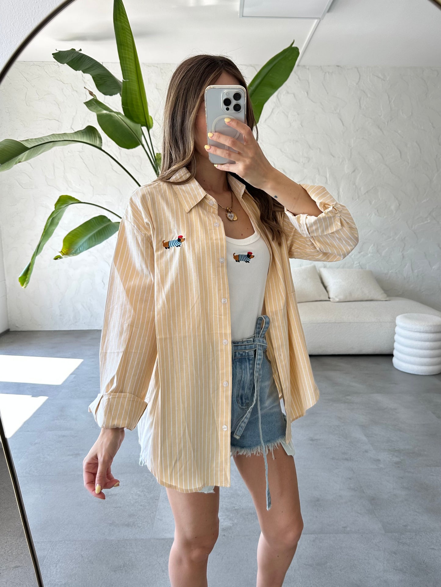 Combo camicia bassotto