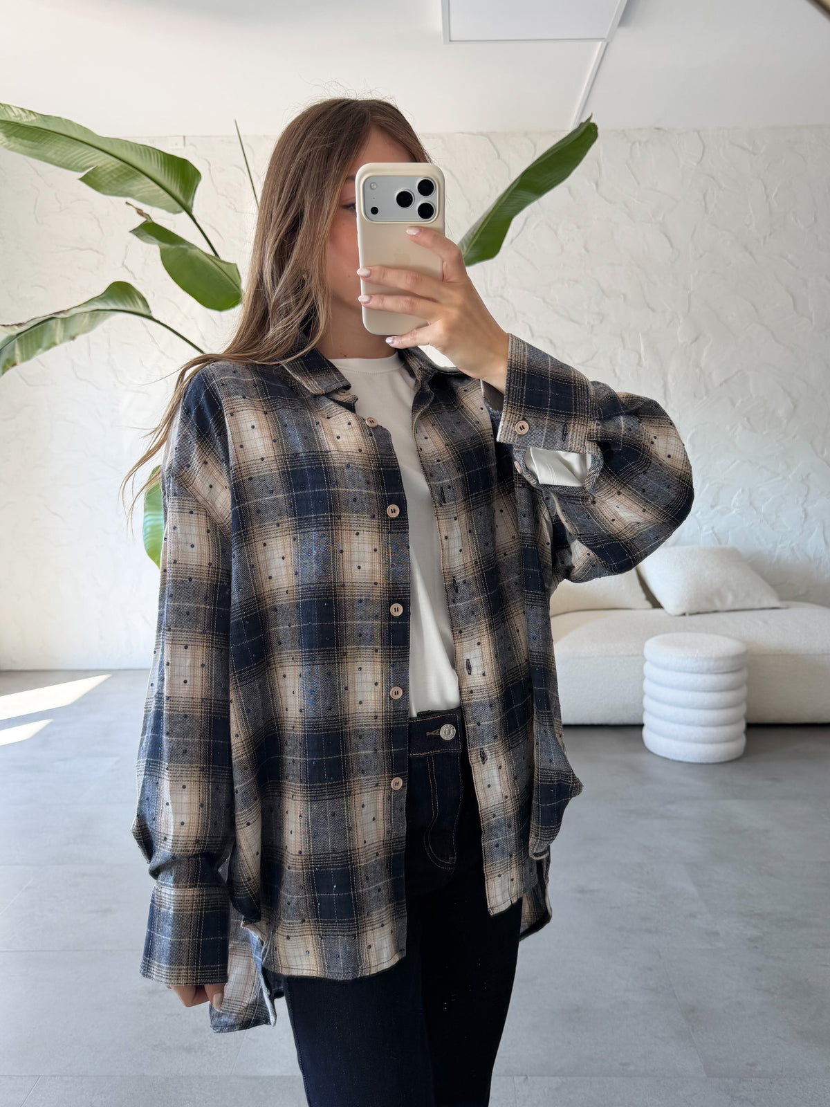 Camicia check brillanti