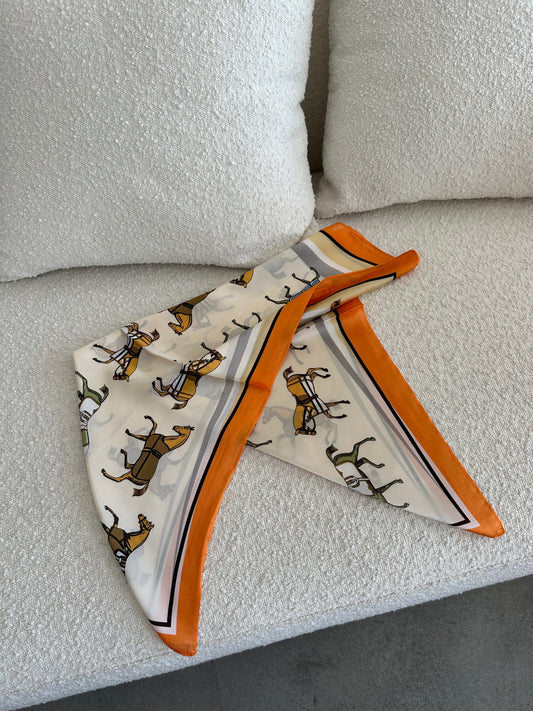 Foulard cavalli