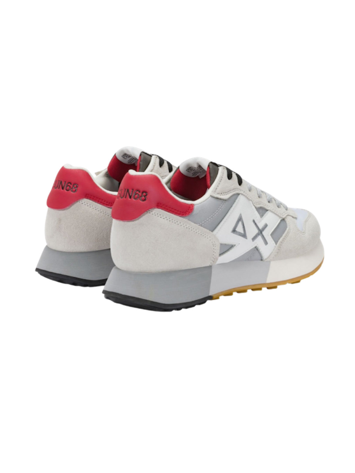 SUN68 Jaki 2.0 bicolor bianco/grigio
